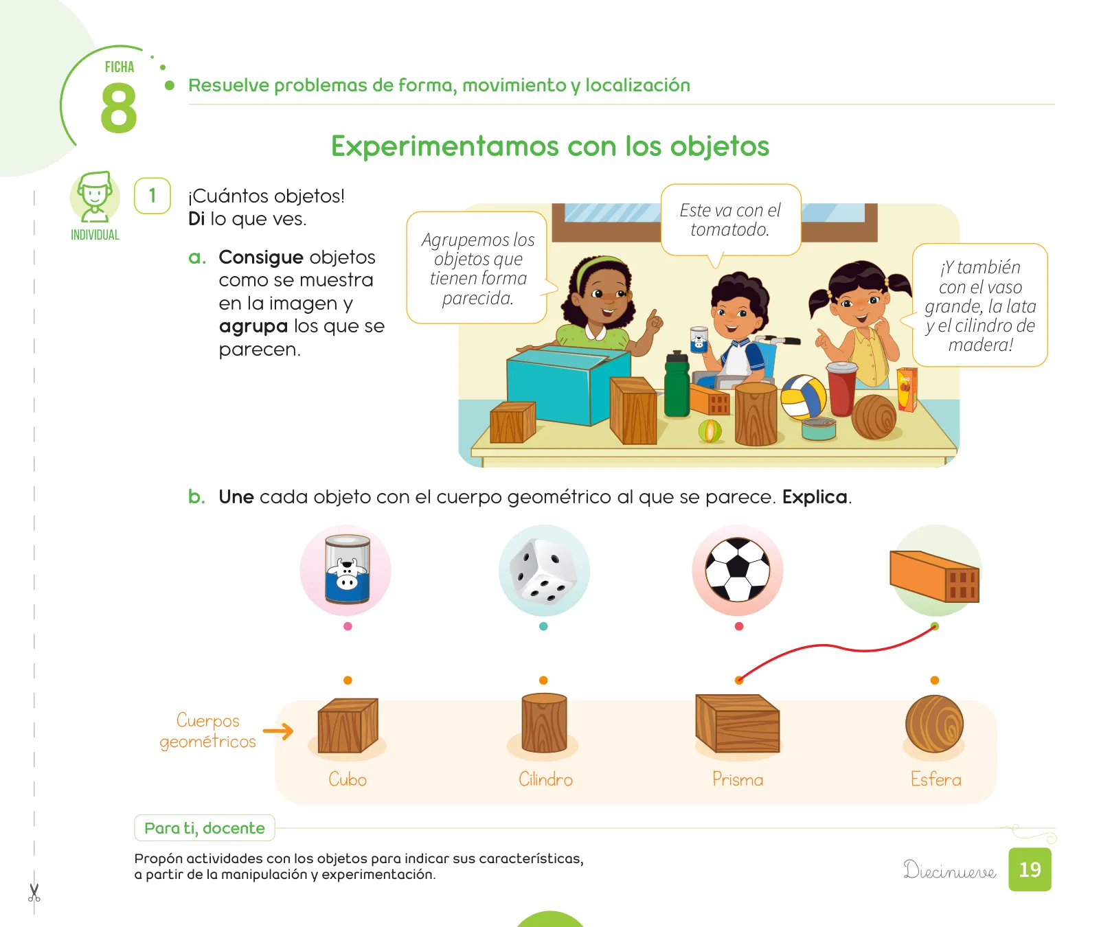 Página 21 de Cuadernillo de Matemática 1, primer grado de Primaria · 2023
