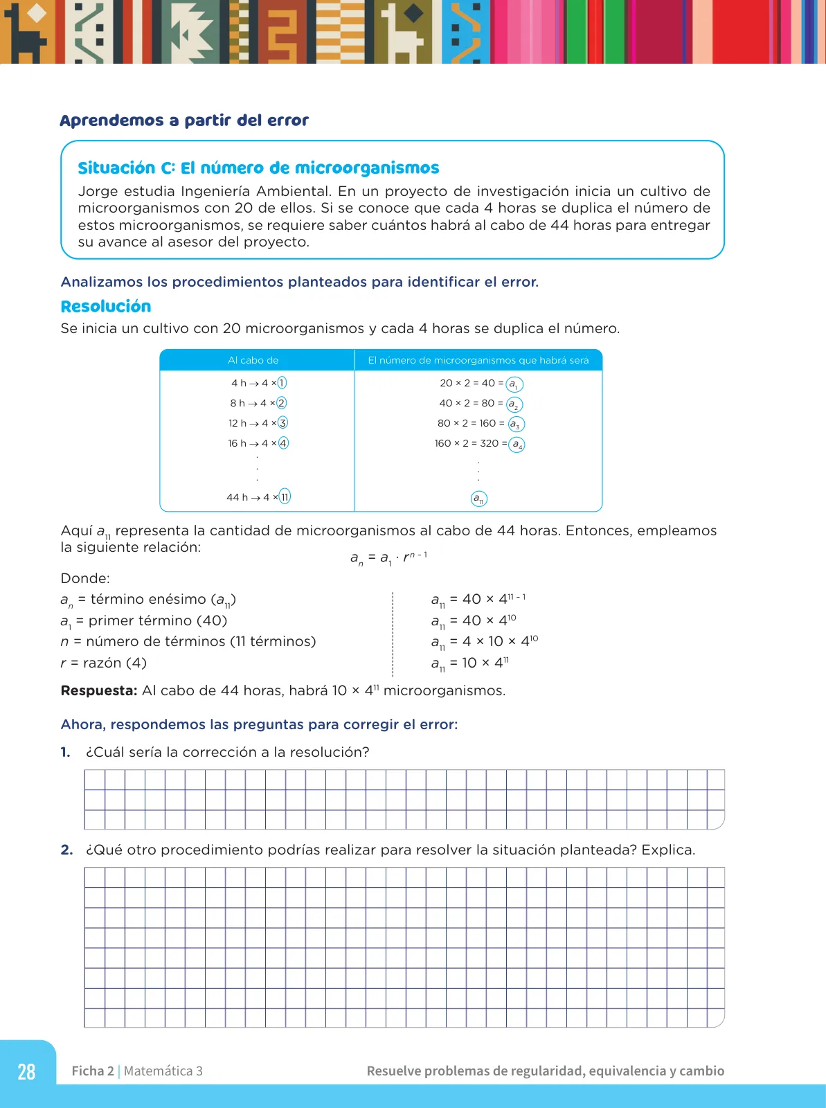 Página 30 de Fichas de Matemática 3 · 2024