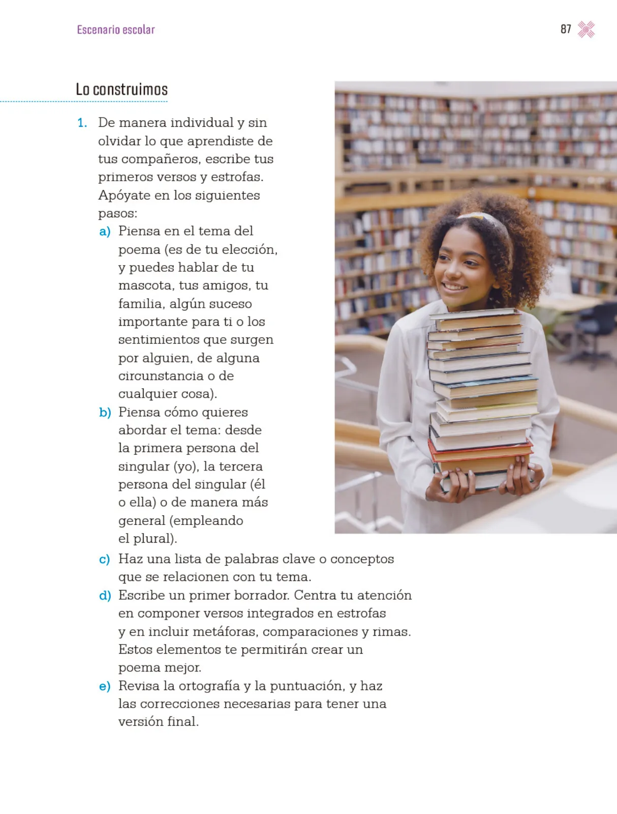 Miniatura página 90 de Proyectos Escolares.   Libro de Educación Primaria Grado 4°  Ciclo Escolar 2025 - 2026