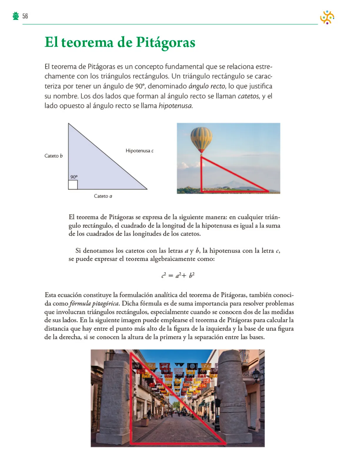 Página 57 de Colección Nanahuatzin. Saberes y pensamiento científico. Libro de Educación Telesecundaria Grado 3° Ciclo Escolar 2025 - 2026