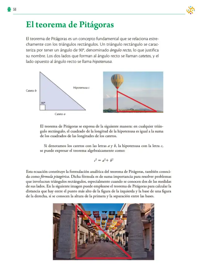 Página 57 de Colección Nanahuatzin. Saberes y pensamiento científico. Libro de Educación Telesecundaria Grado 3° Ciclo Escolar 2025 - 2026