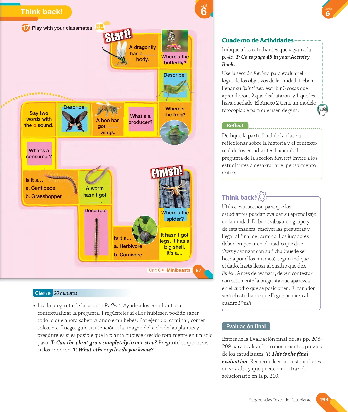 Miniatura página 57 de Inglés – Cuarto Básico | Texto del Estudiante MINEDUC – Descargar PDF · 2024