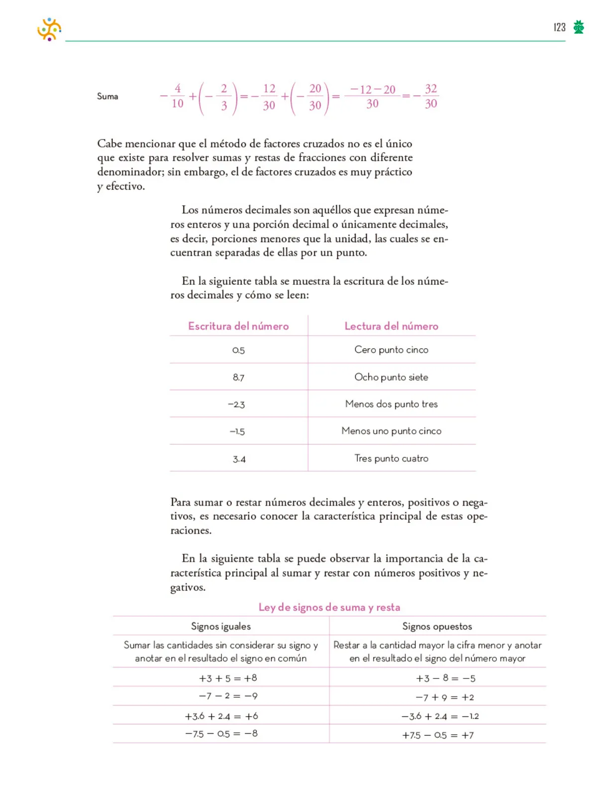 Página 124 de Colección Ximhai. Saberes y pensamiento científico. Libro de Educación Telesecundaria Grado 1° Ciclo Escolar 2025 - 2026