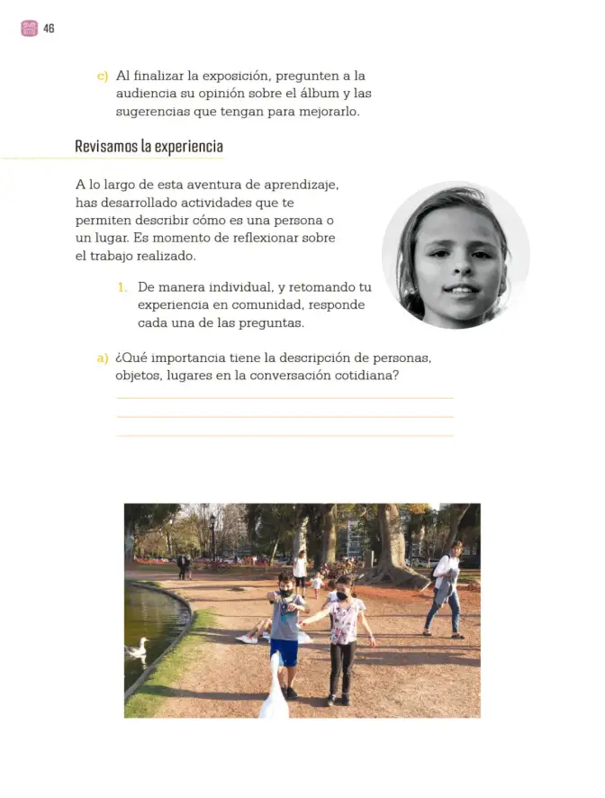 Página 49 de Proyectos Comunitarios. Libro de Educación Primaria Grado 3° Ciclo Escolar 2025 - 2026