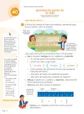 Miniatura página 106 de Texto de Matemática 4. Cuarto grado de Primaria · 2024