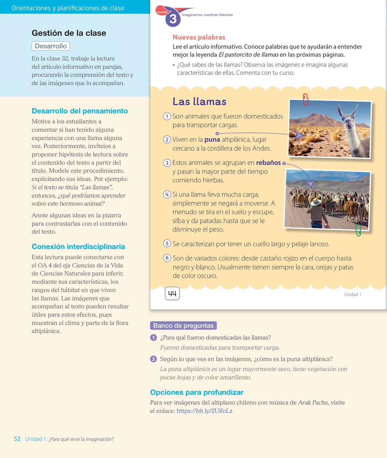 Miniatura página 54 de Lenguaje y Comunicación – Segundo Básico – Texto del Estudiante MINEDUC – Descargar PDF · 2024