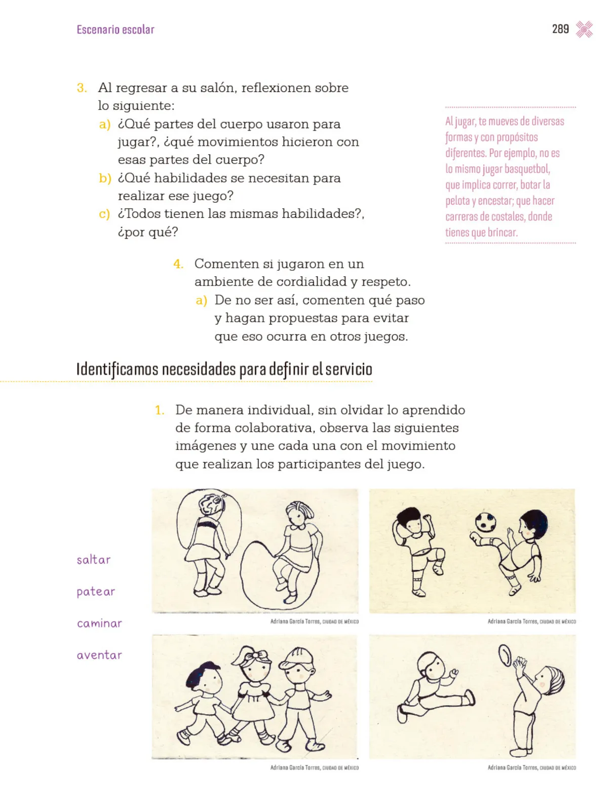 Página 292 de Proyectos Escolares. Libro de Educación Primaria Grado 3° Ciclo Escolar 2025 - 2026
