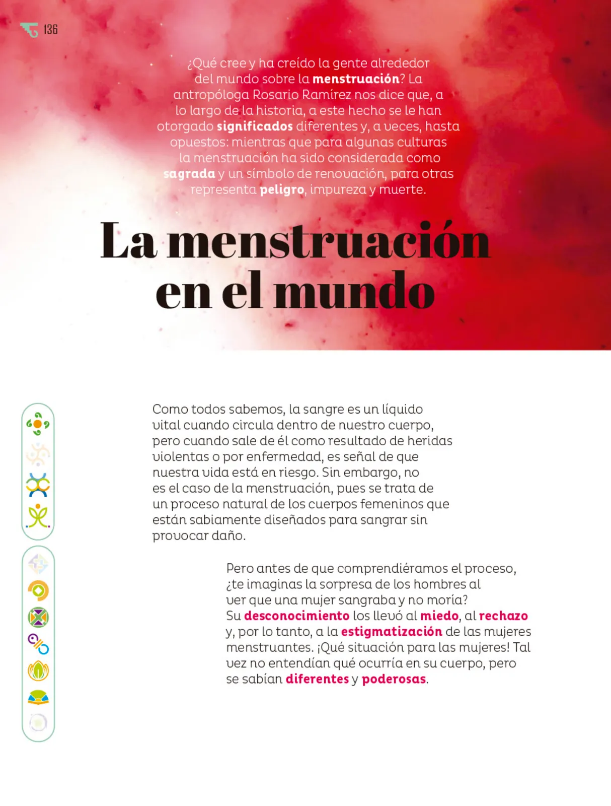 Página 137 de Múltiples lenguajes.   Libro de Educación Primaria Grado 6°  Ciclo Escolar 2025 - 2026