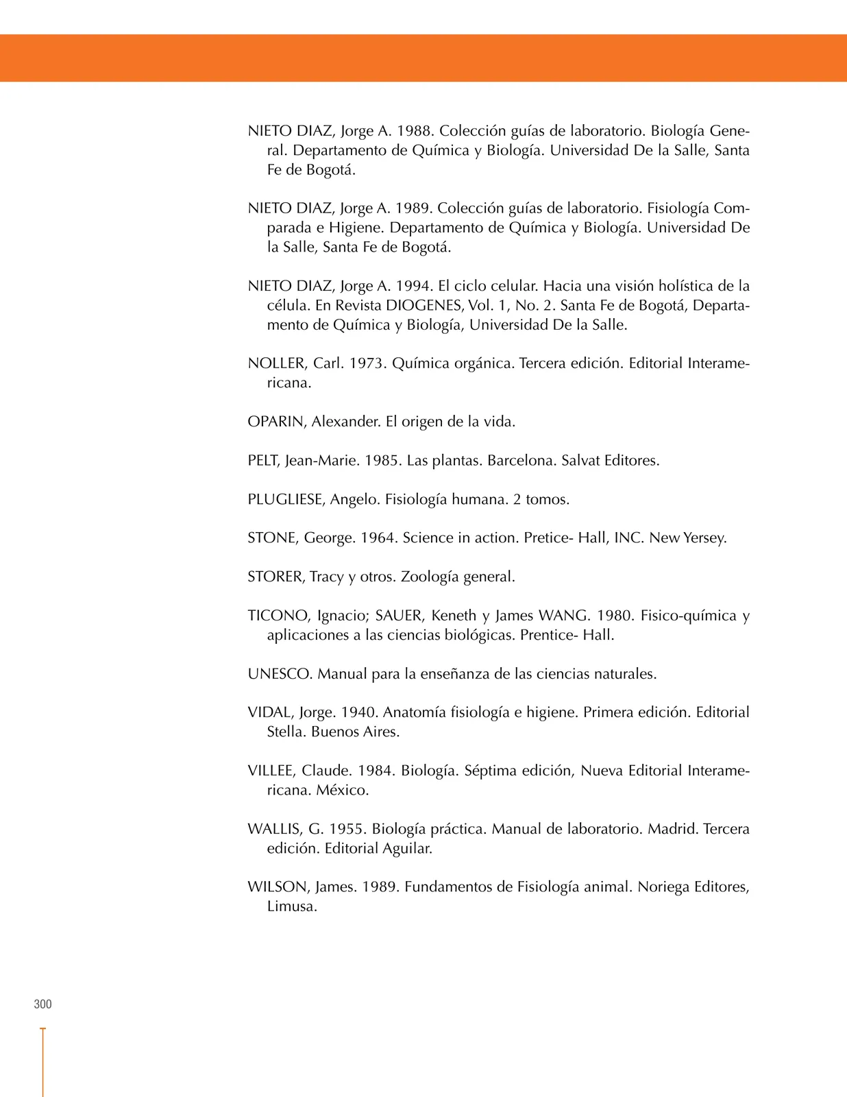 Página 300 de Ciencias Naturales 8° · Secundaria Activa