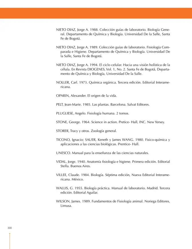Página 300 de Ciencias Naturales 8° · Secundaria Activa