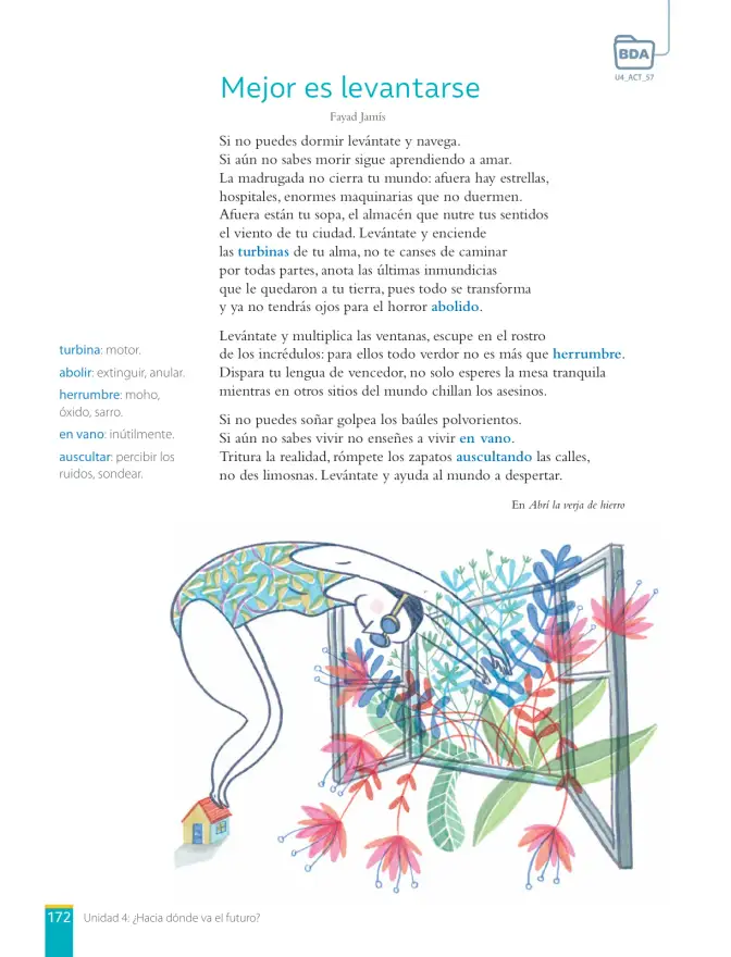 Página 174 de Lengua y Literatura – Octavo Básico | Texto del Estudiante MINEDUC – Descargar PDF · 2024