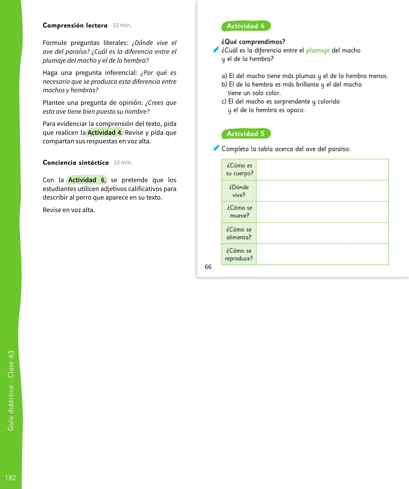 Página 183 de Lenguaje y Comunicación – Segundo Básico – Texto del Estudiante MINEDUC – Descargar PDF · 2024