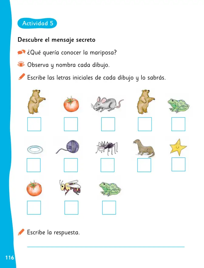 Página 119 de Lenguaje y Comunicación – Primero Básico | Texto del Estudiante MINEDUC – Descargar PDF · 2024