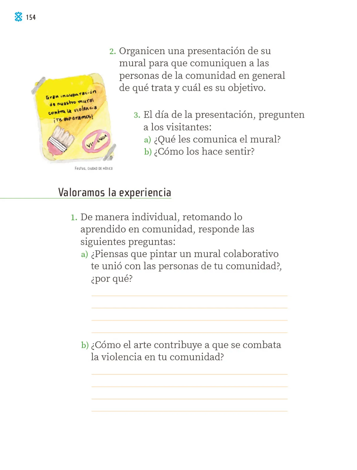 Miniatura página 157 de Proyectos Comunitarios.   Libro de Educación Primaria Grado 2°  Ciclo Escolar 2025 - 2026