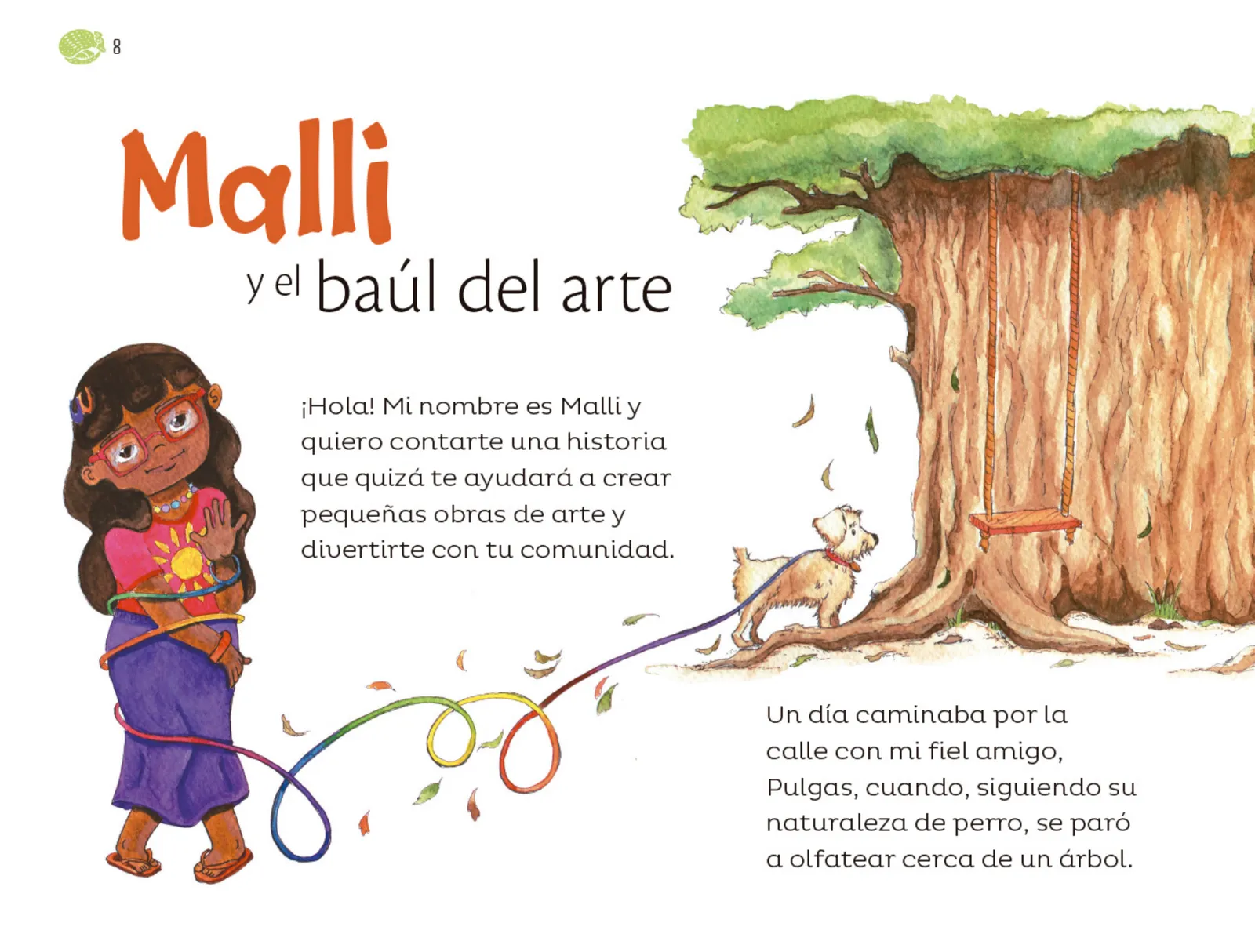 Miniatura página 9 de Múltiples lenguajes.   Libro de Educación Preescolar Grado 1°  Ciclo Escolar 2025 - 2026