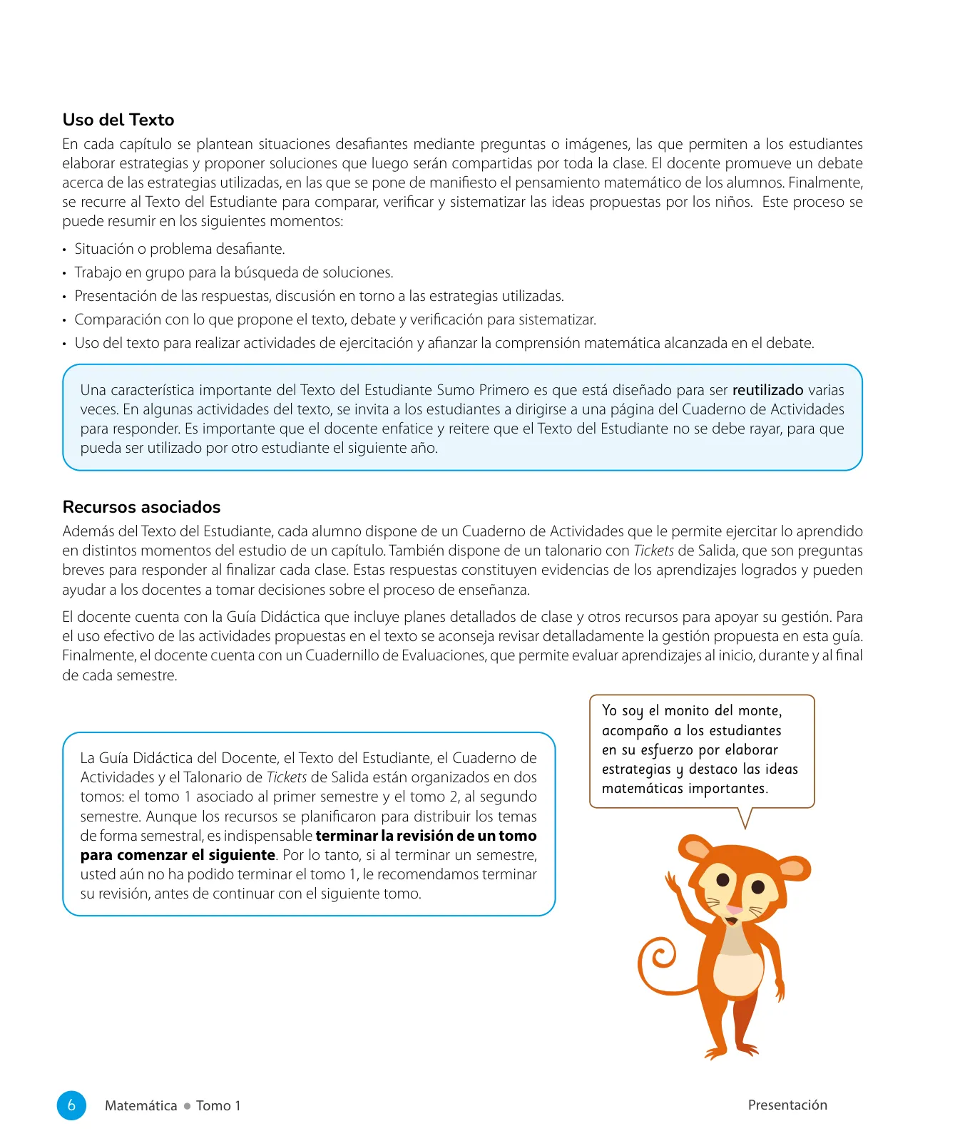Miniatura página 8 de Sumo Primero – Quinto Básico | Texto del Estudiante MINEDUC – Descargar PDF · 2024