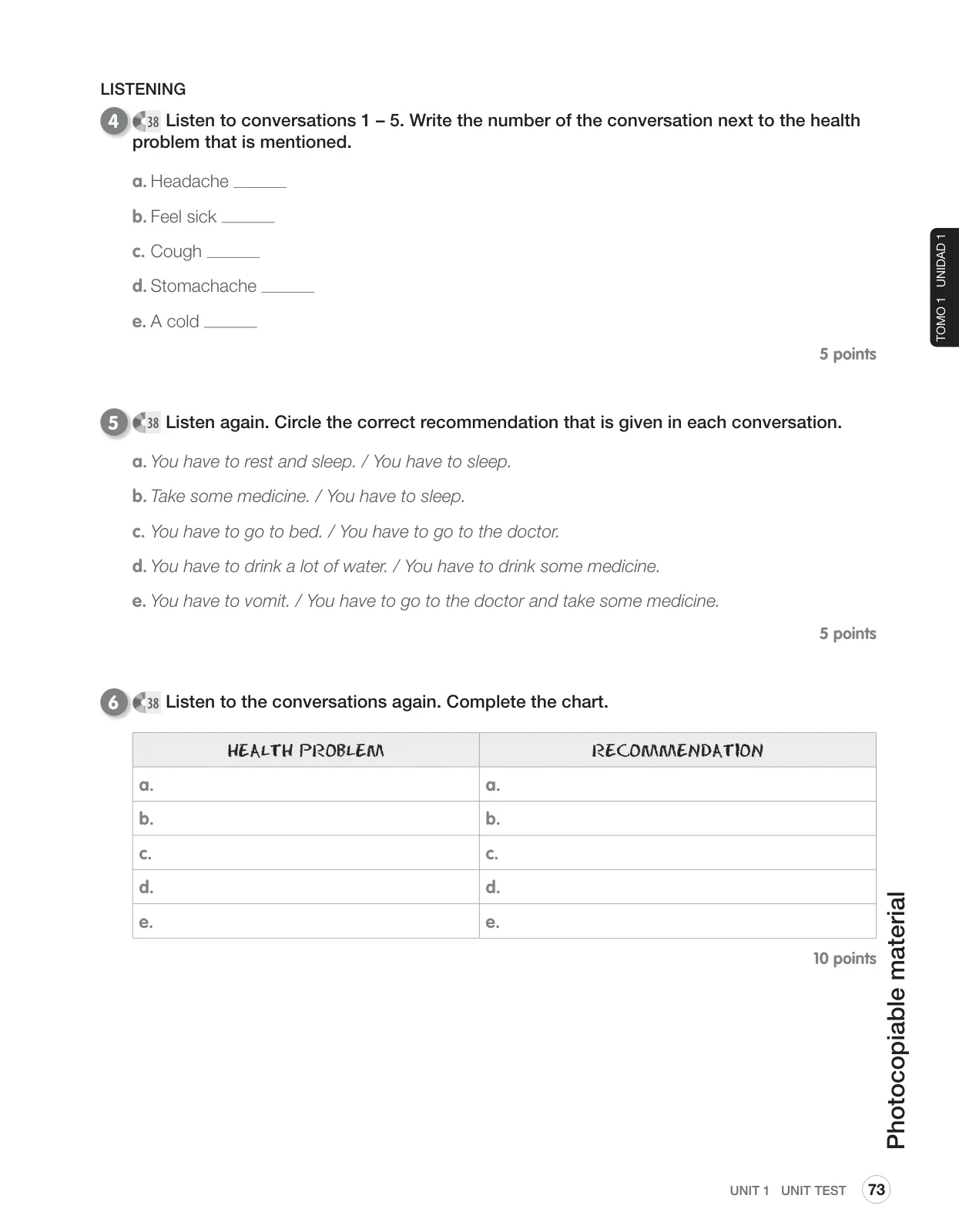 Página 85 de Inglés – Sexto Básico | Student’s Book MINEDUC – Descargar PDF · 2024