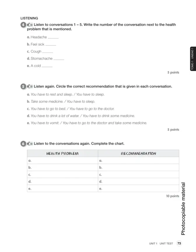 Página 85 de Inglés – Sexto Básico | Student’s Book MINEDUC – Descargar PDF · 2024
