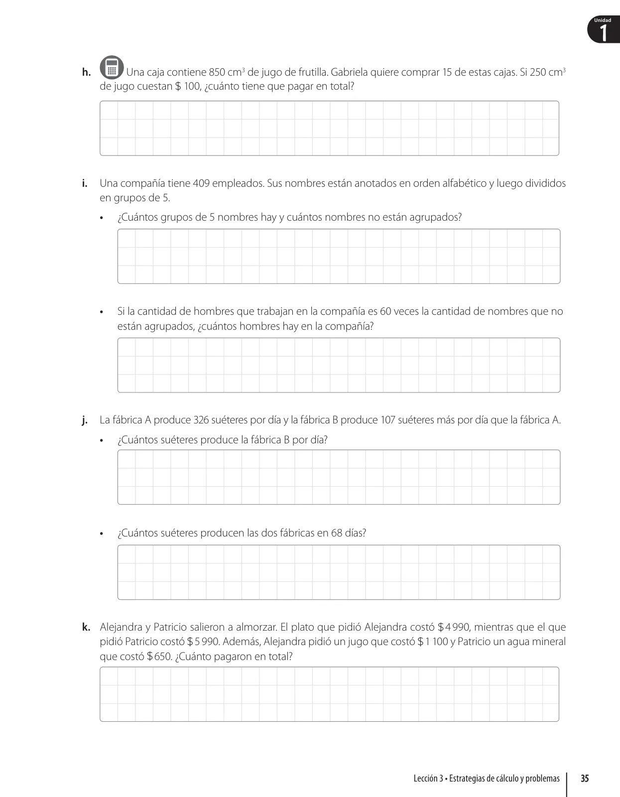 Página 37 de Matemática – Quinto Básico | Texto del Estudiante MINEDUC – Descargar PDF · 2024