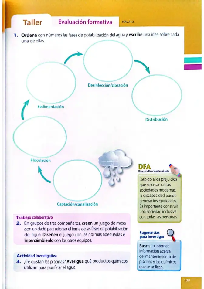 Página 106 de Ciencias Naturales 4° · Egb 4 Ciencias Naturales 2025 · 2025