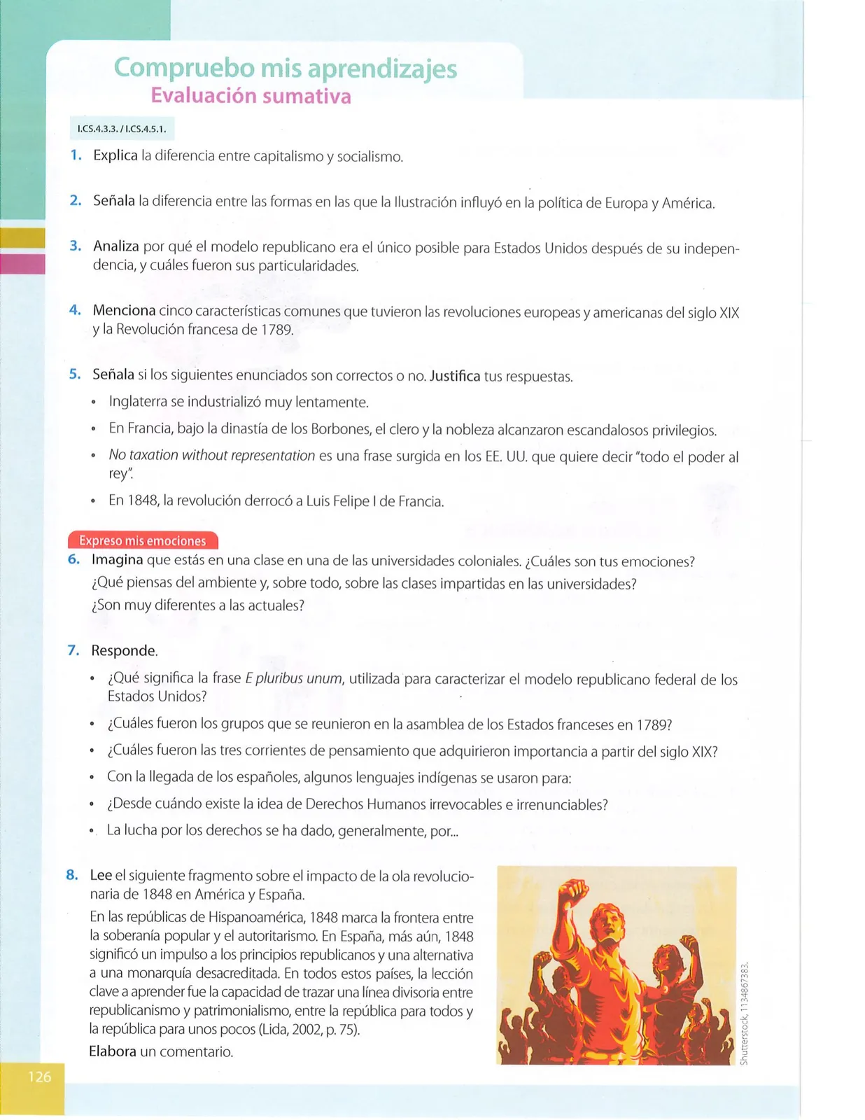 Miniatura página 127 de Estudios Sociales · 9 EGB · 2024