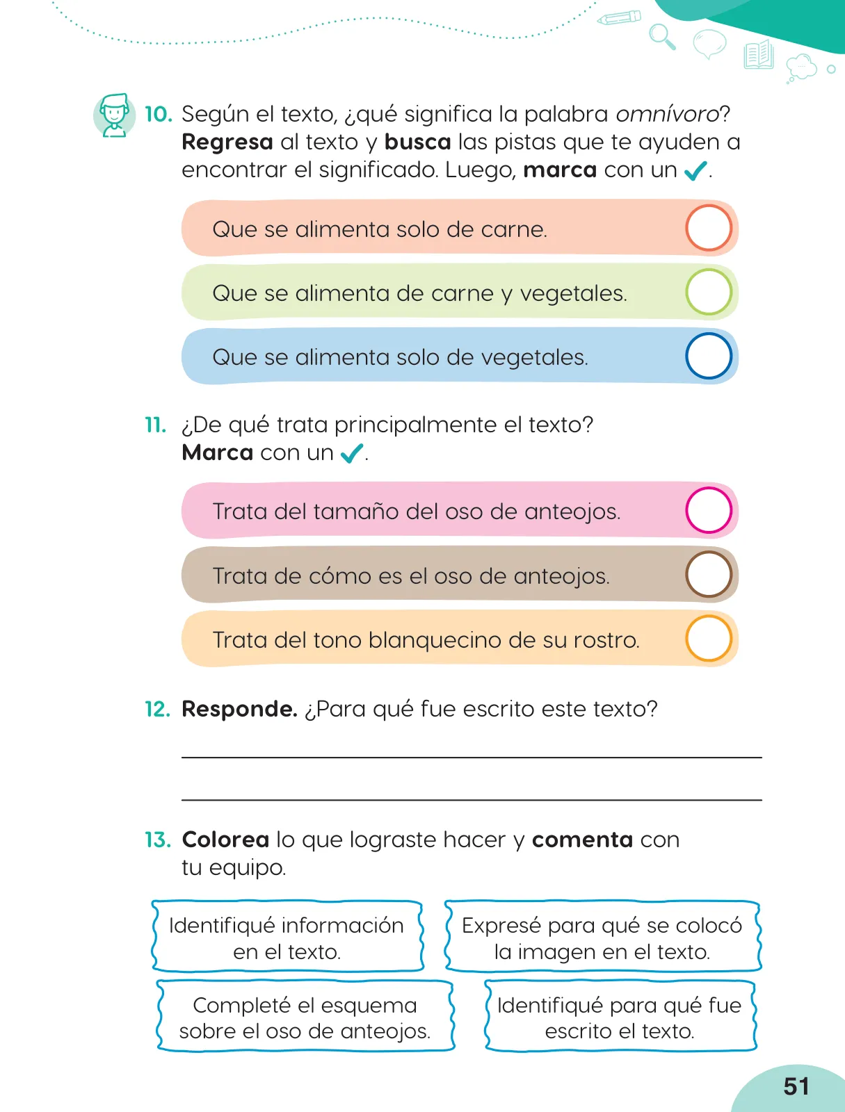 Miniatura página 53 de Cuadernillo de Comunicación 2, segundo grado de Primaria · 2023