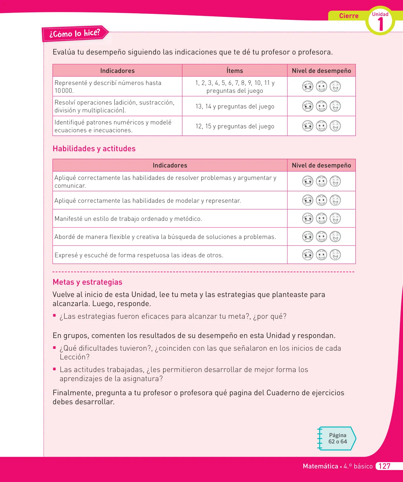 Miniatura página 200 de Matemática – Cuarto Básico | Texto del Estudiante MINEDUC – Descargar PDF · 2024