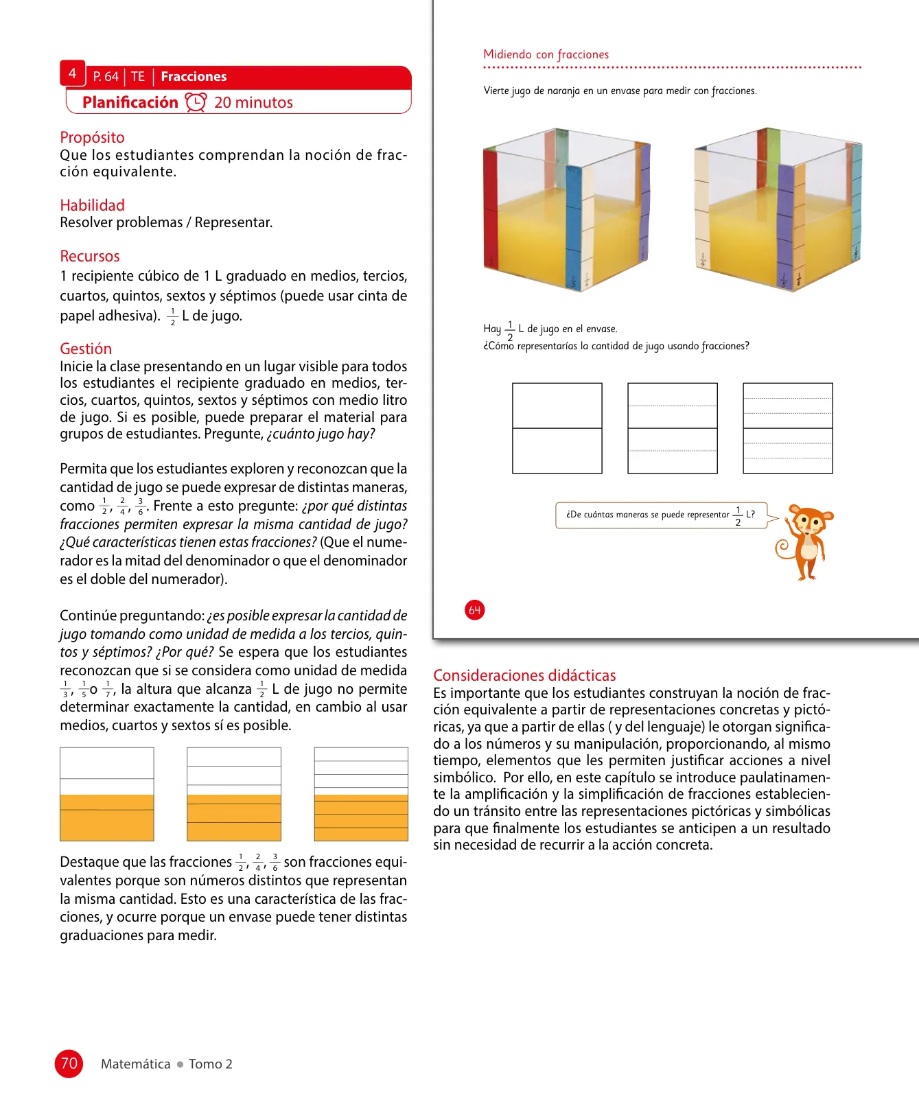 Página 72 de Sumo Primero – Quinto Básico | Texto del Estudiante MINEDUC – Descargar PDF · 2024