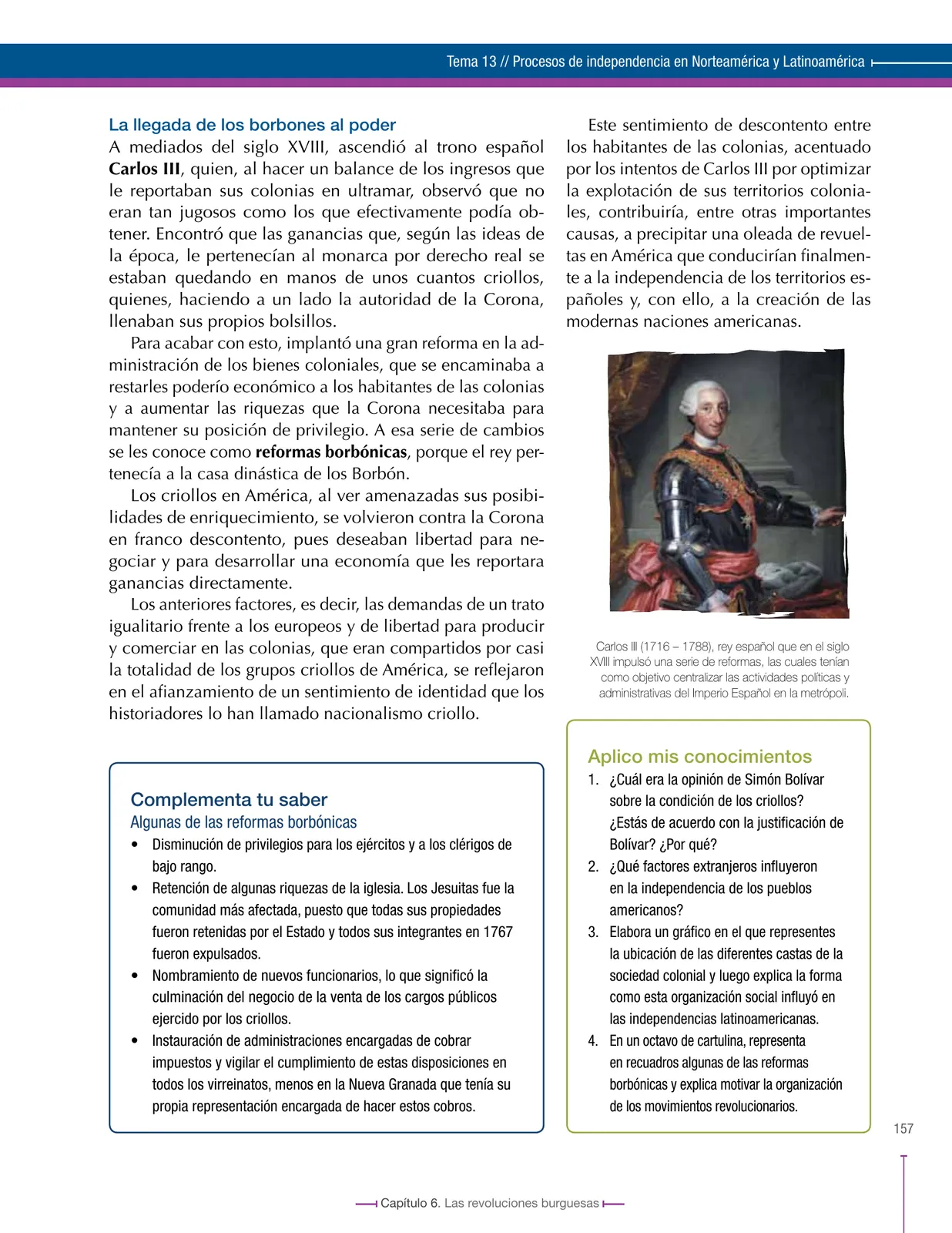 Página 157 de Ciencias Sociales 8° · Secundaria Activa