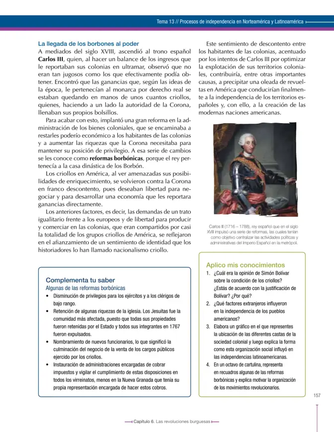 Página 157 de Ciencias Sociales 8° · Secundaria Activa