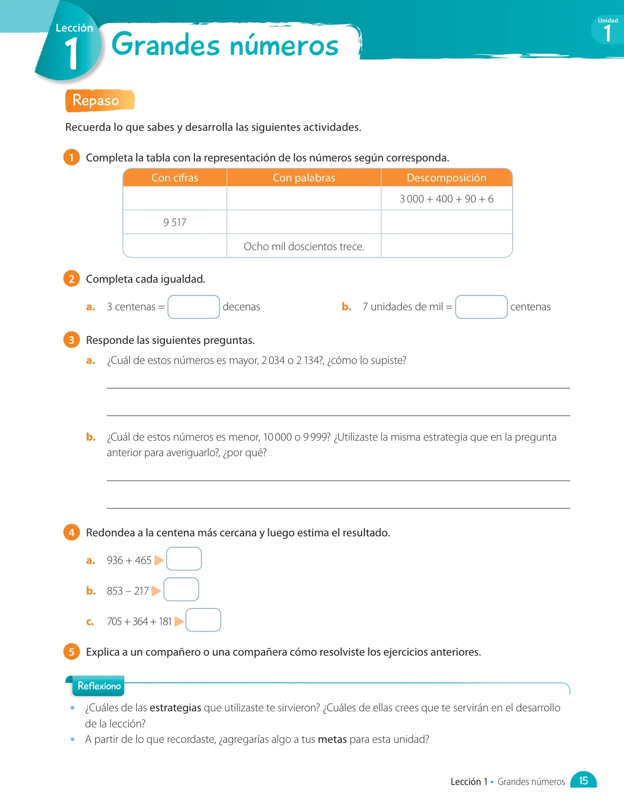 Página 81 de Matemática – Quinto Básico | Texto del Estudiante MINEDUC – Descargar PDF · 2024