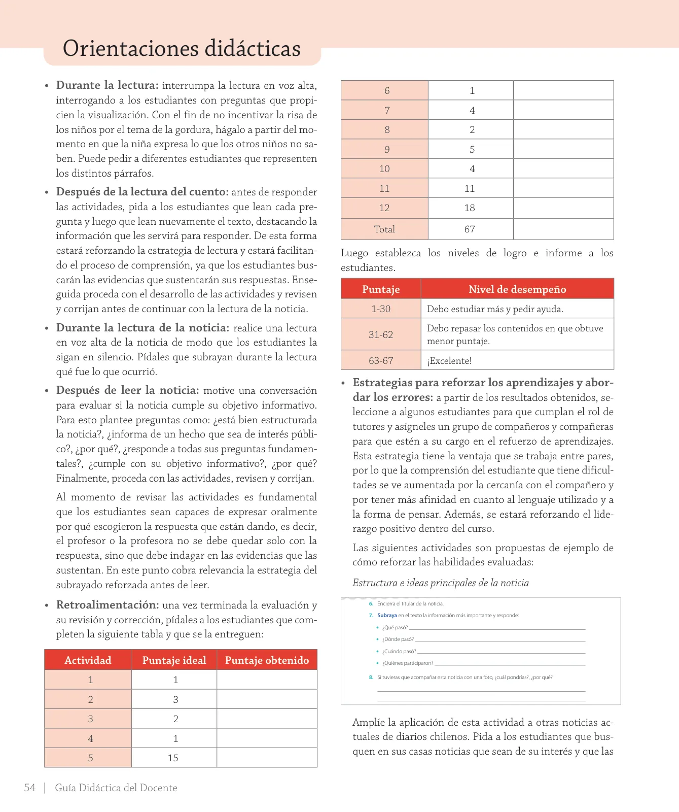 Miniatura página 56 de Lenguaje y Comunicación – Tercero Básico | Texto del Estudiante MINEDUC – Descargar PDF · 2024