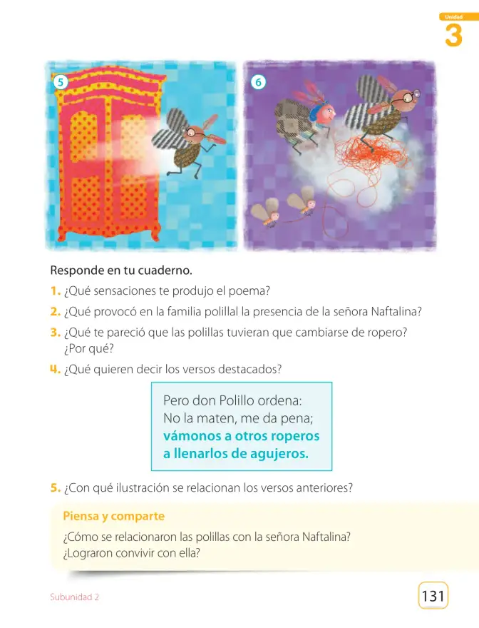 Página 133 de Lenguaje y Comunicación – Segundo Básico – Texto del Estudiante MINEDUC – Descargar PDF · 2024