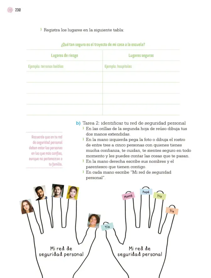 Página 233 de Proyectos de Aula. Libro de Educación Primaria Grado 4° Ciclo Escolar 2025 - 2026