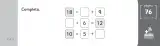 Miniatura página 121 de Matemática – Primero Básico | Texto del Estudiante MINEDUC – Descargar PDF · 2024