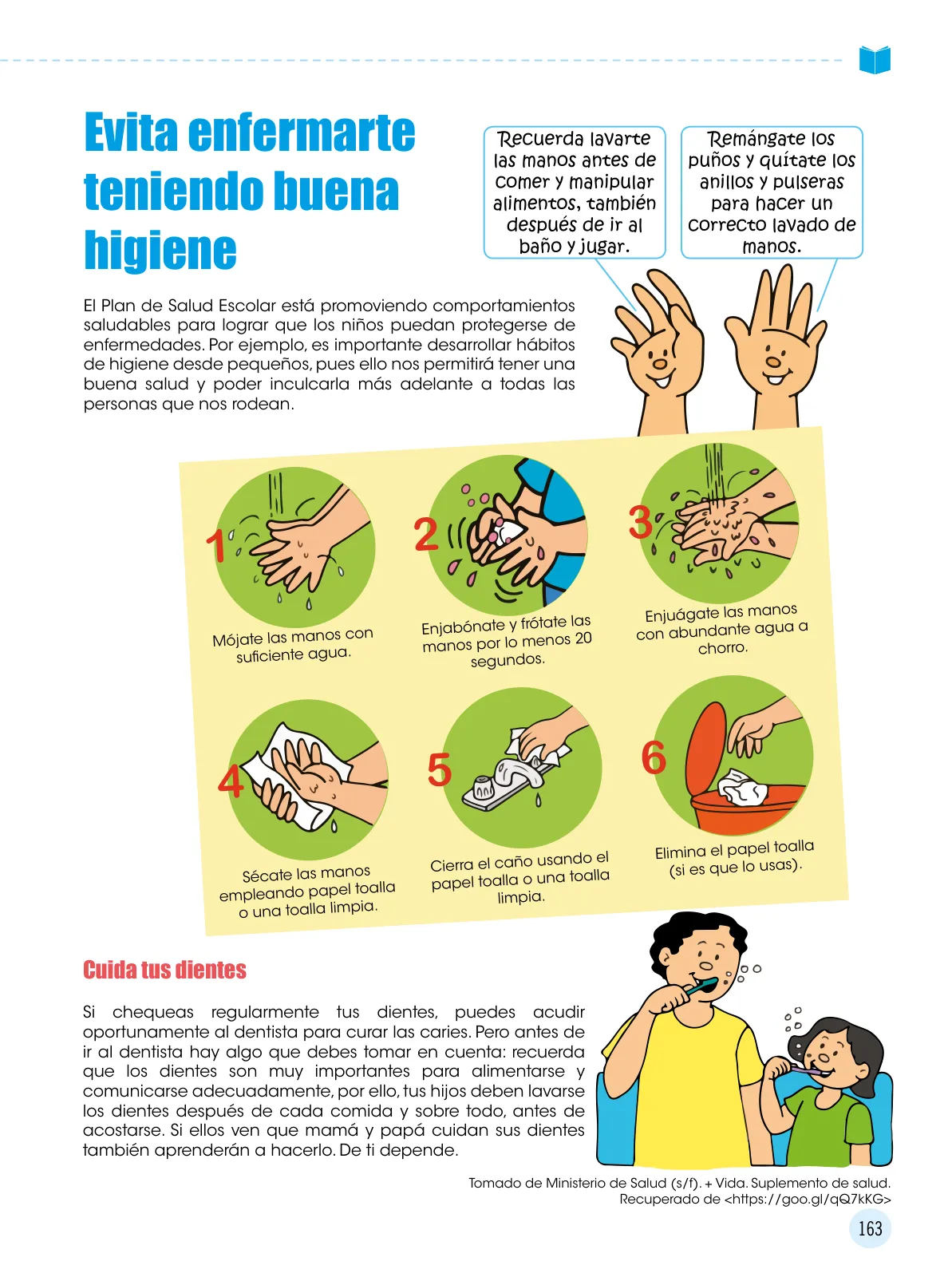 Miniatura página 164 de Comunicación 5 : cuaderno de trabajo para quinto grado de Educación Primaria 2019 · 2019