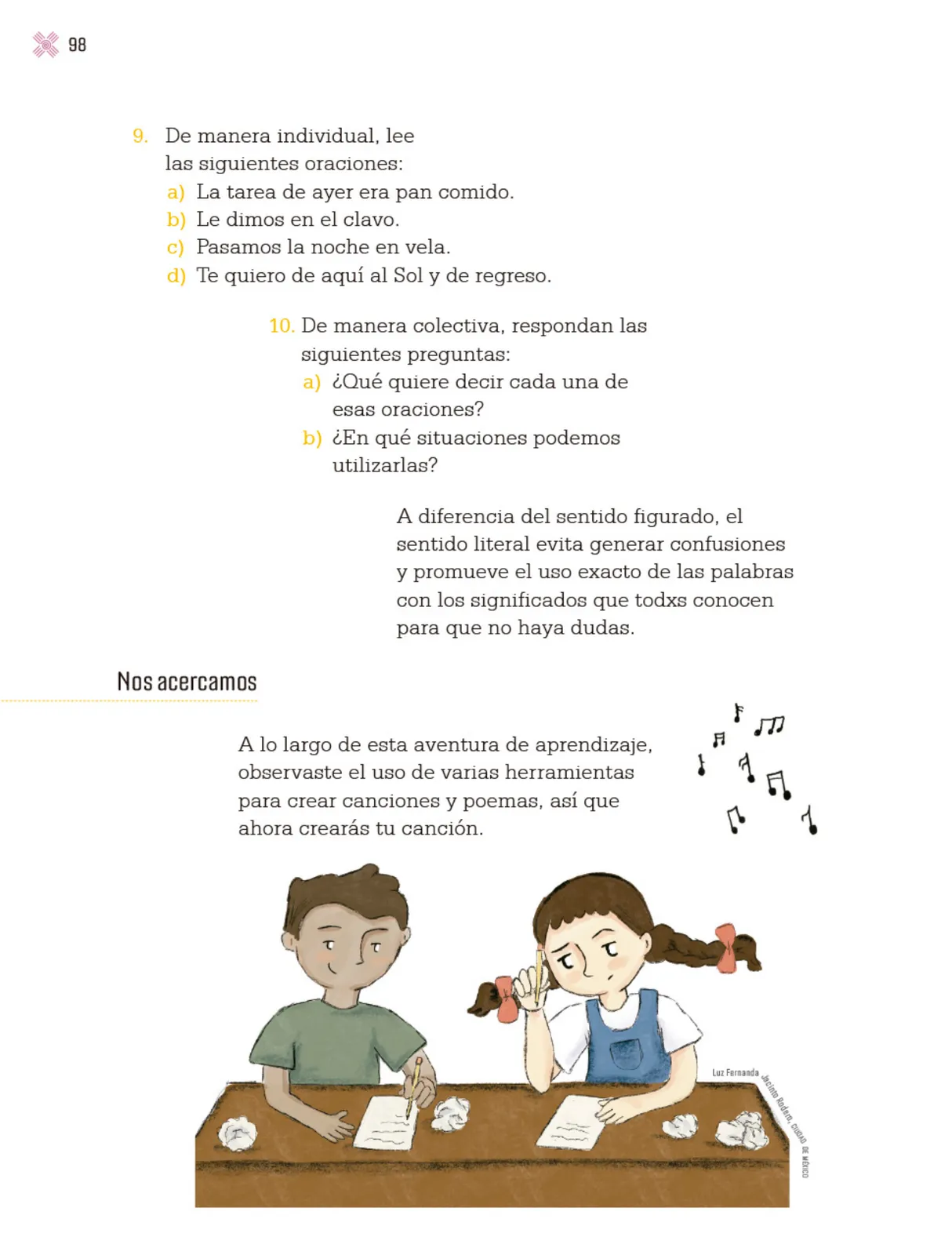 Página 101 de Proyectos Escolares. Libro de Educación Primaria Grado 3° Ciclo Escolar 2025 - 2026