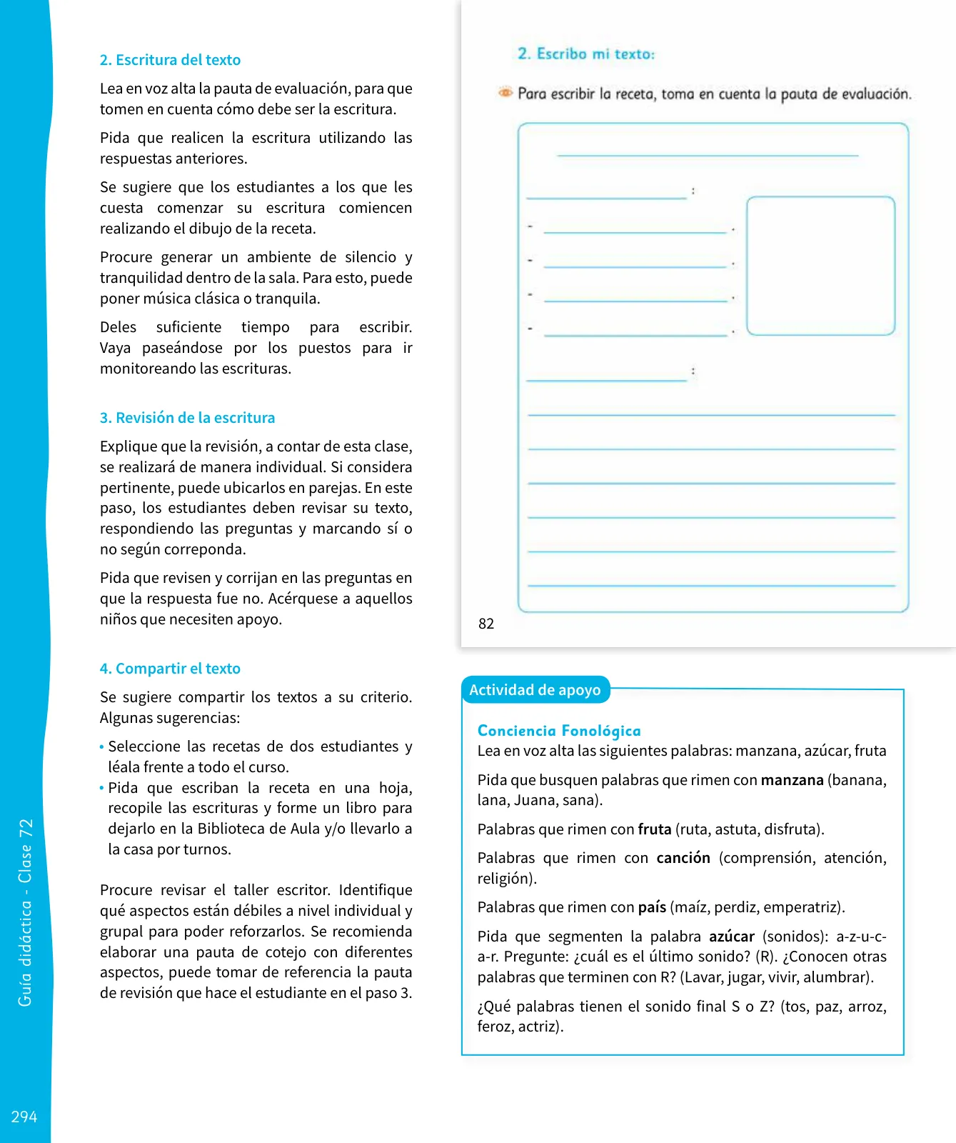 Página 295 de Lenguaje y Comunicación – Segundo Básico – Texto del Estudiante MINEDUC – Descargar PDF · 2024