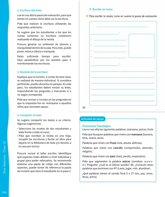 Página 295 de Lenguaje y Comunicación – Segundo Básico – Texto del Estudiante MINEDUC – Descargar PDF · 2024