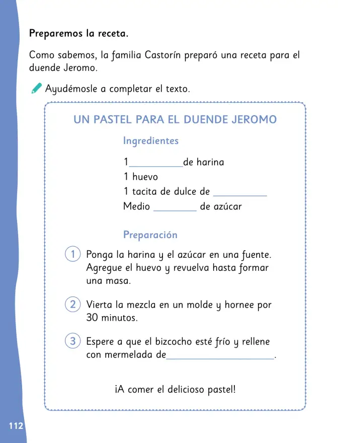 Página 115 de Lenguaje y Comunicación – Primero Básico | Texto del Estudiante MINEDUC – Descargar PDF · 2024