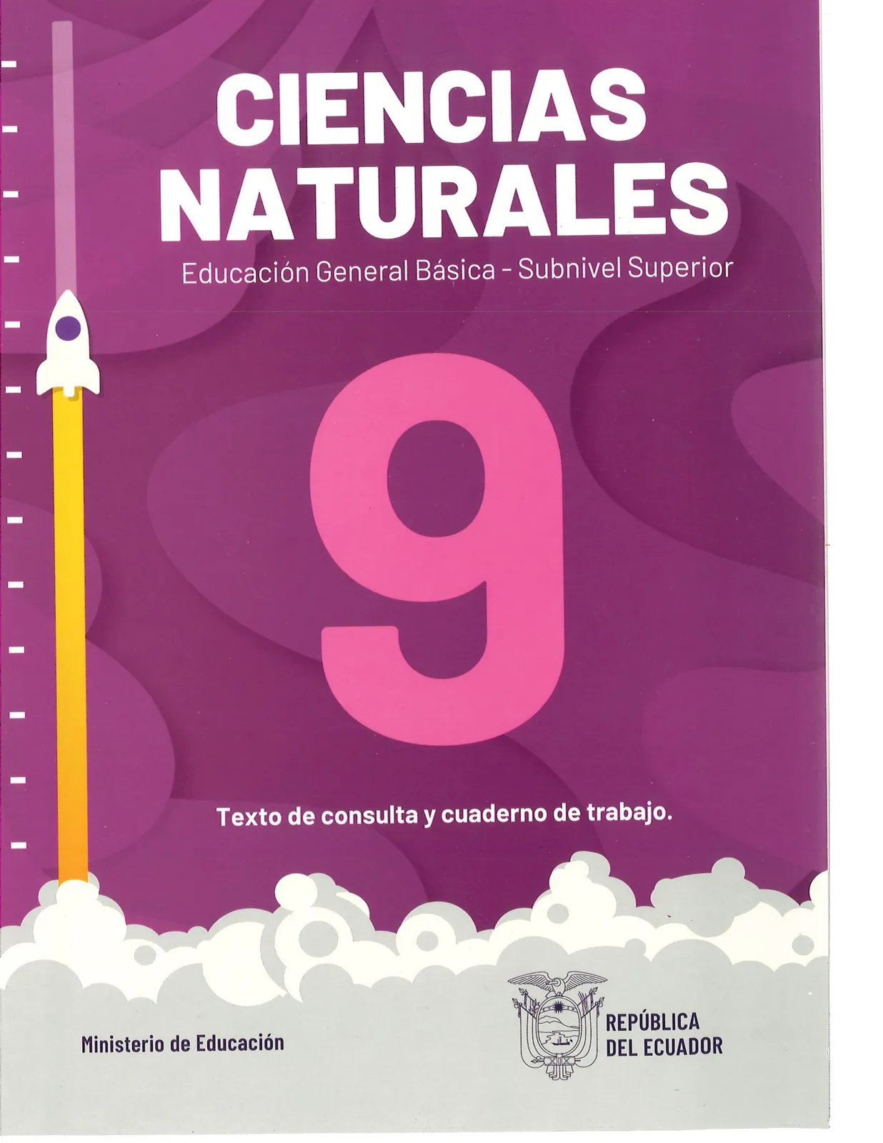 Portada de Ciencias Naturales · 9 EGB · 2024
