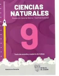 Portada de Ciencias Naturales · 9 EGB · 2024