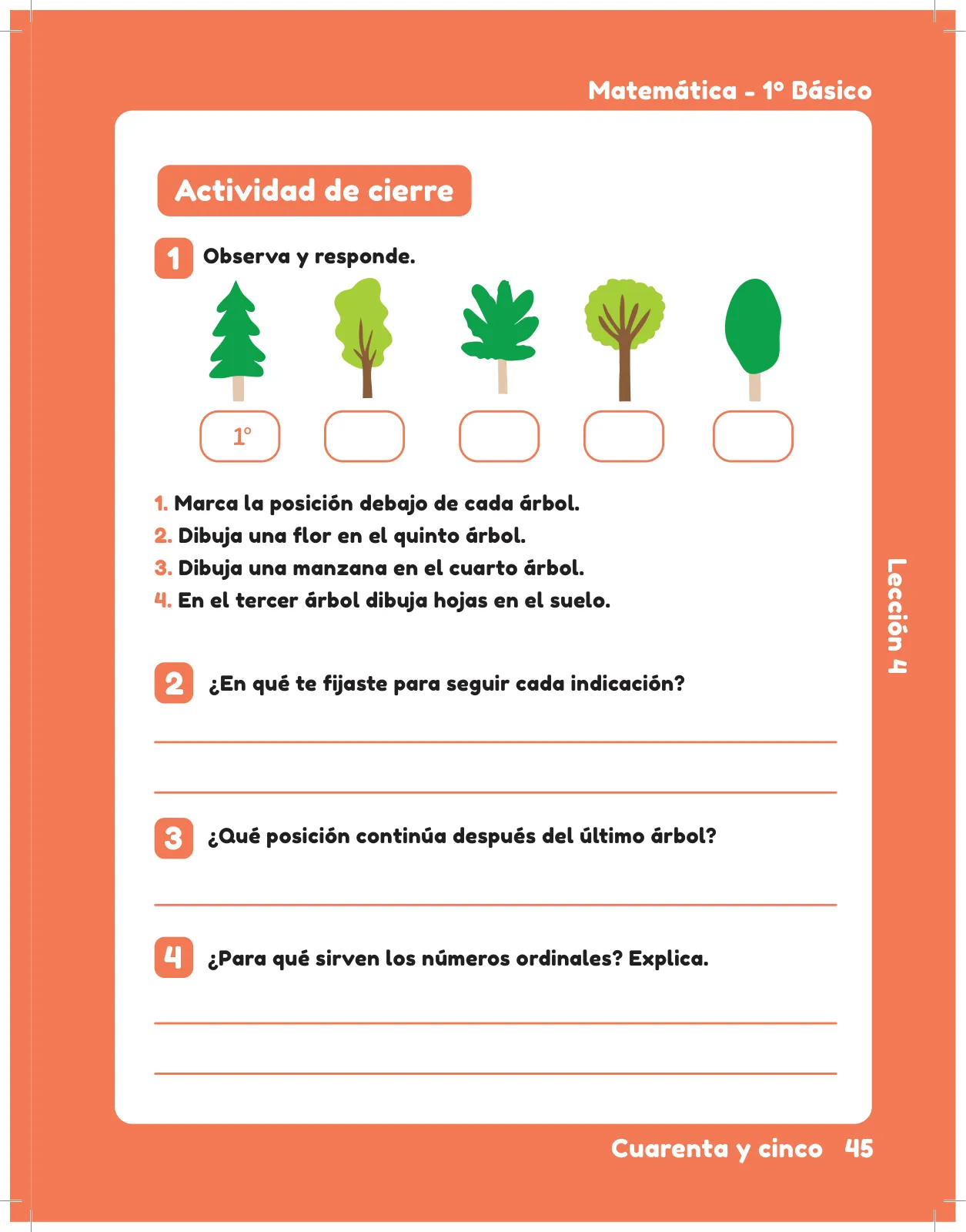 Página 47 de Matemática – Segundo Básico | Texto del Estudiante MINEDUC – Descargar PDF · 2024