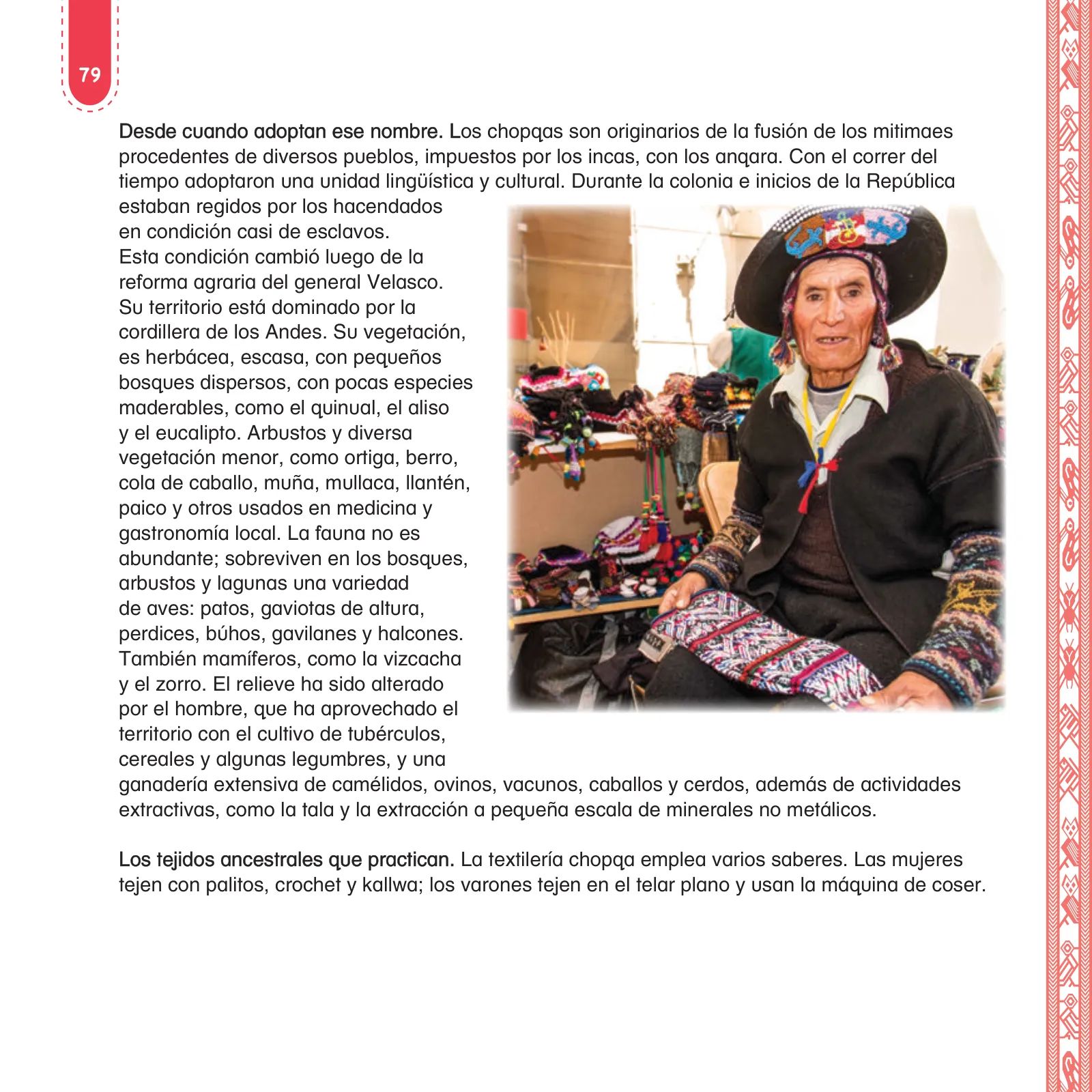 Miniatura página 81 de Anqarakunapa kawsakuyninmanta. Literatura 2 - 4° Primaria - Quechua chanka · 2023