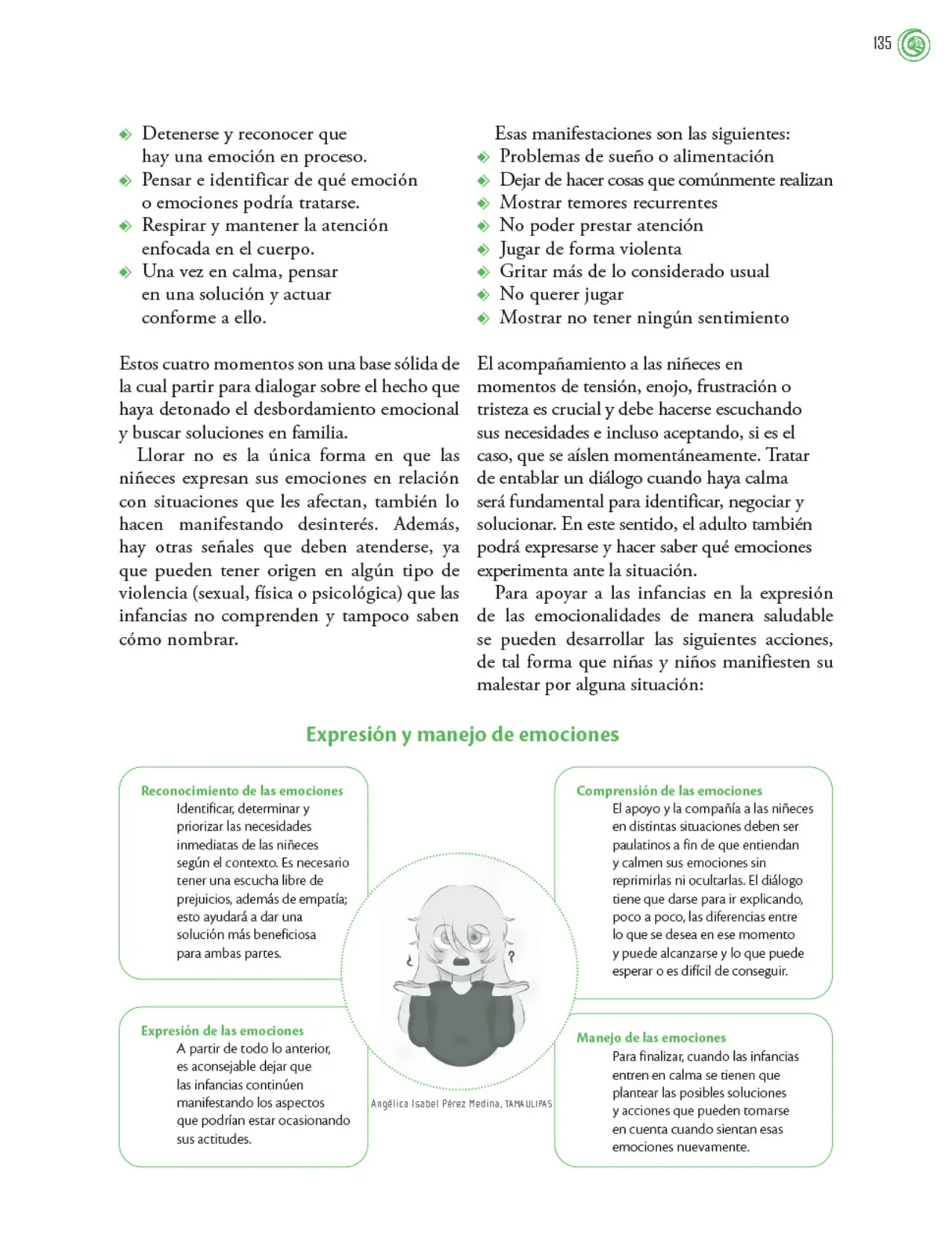 Miniatura página 136 de Crianza para la libertad. Libro para las familias. Fase 2  Libro de Educación Preescolar Grado 1°, 2°, 3°  Ciclo Escolar 2025 - 2026