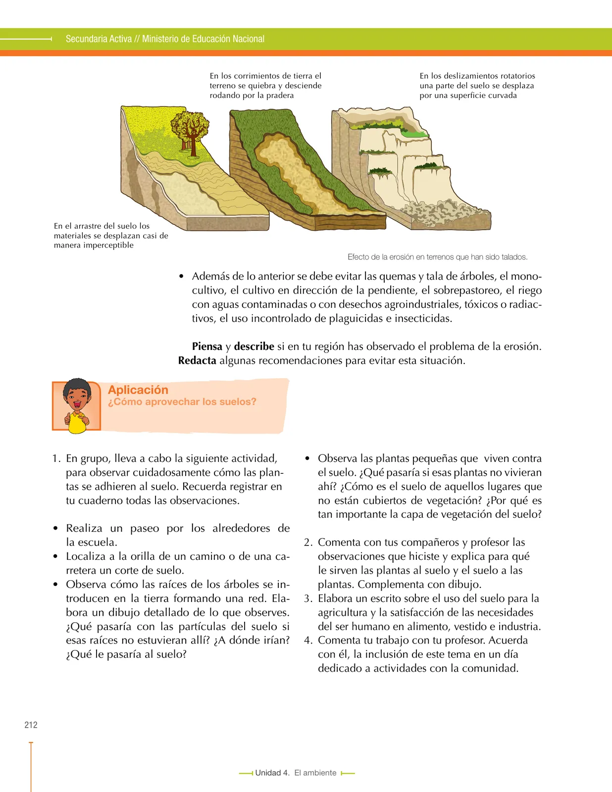 Miniatura página 212 de Ciencias Naturales 7° · Secundaria Activa