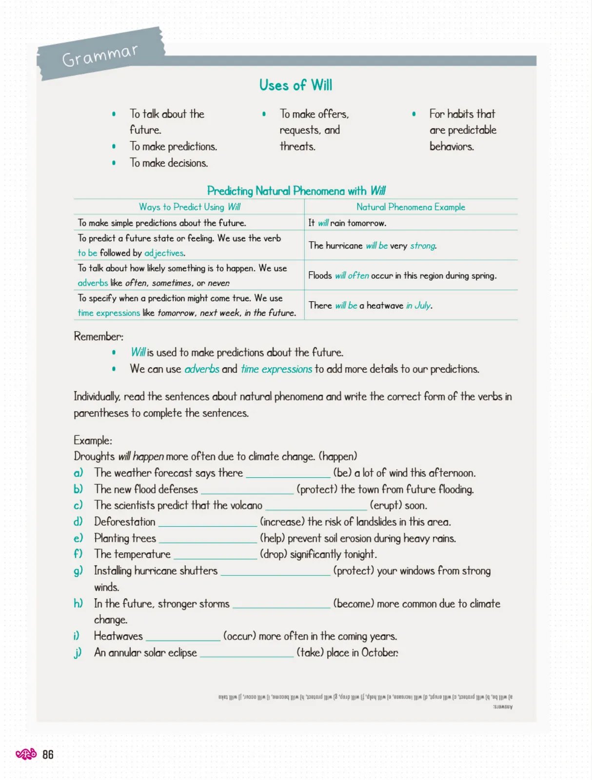 Página 87 de Uérakua anapu uantakua. Projects and Readings. Libro de Educación Secundaria Grado 2° Ciclo Escolar 2025 - 2026