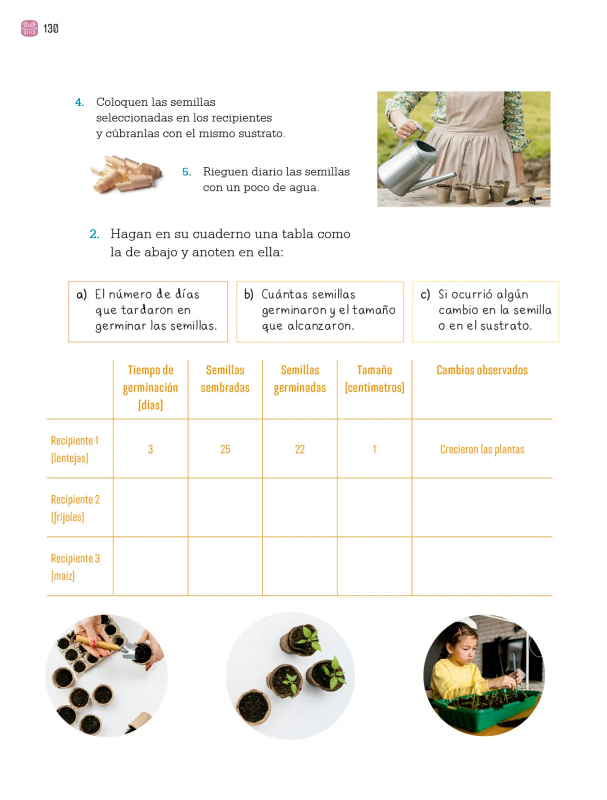 Miniatura página 133 de Proyectos Comunitarios.   Libro de Educación Primaria Grado 4°  Ciclo Escolar 2025 - 2026