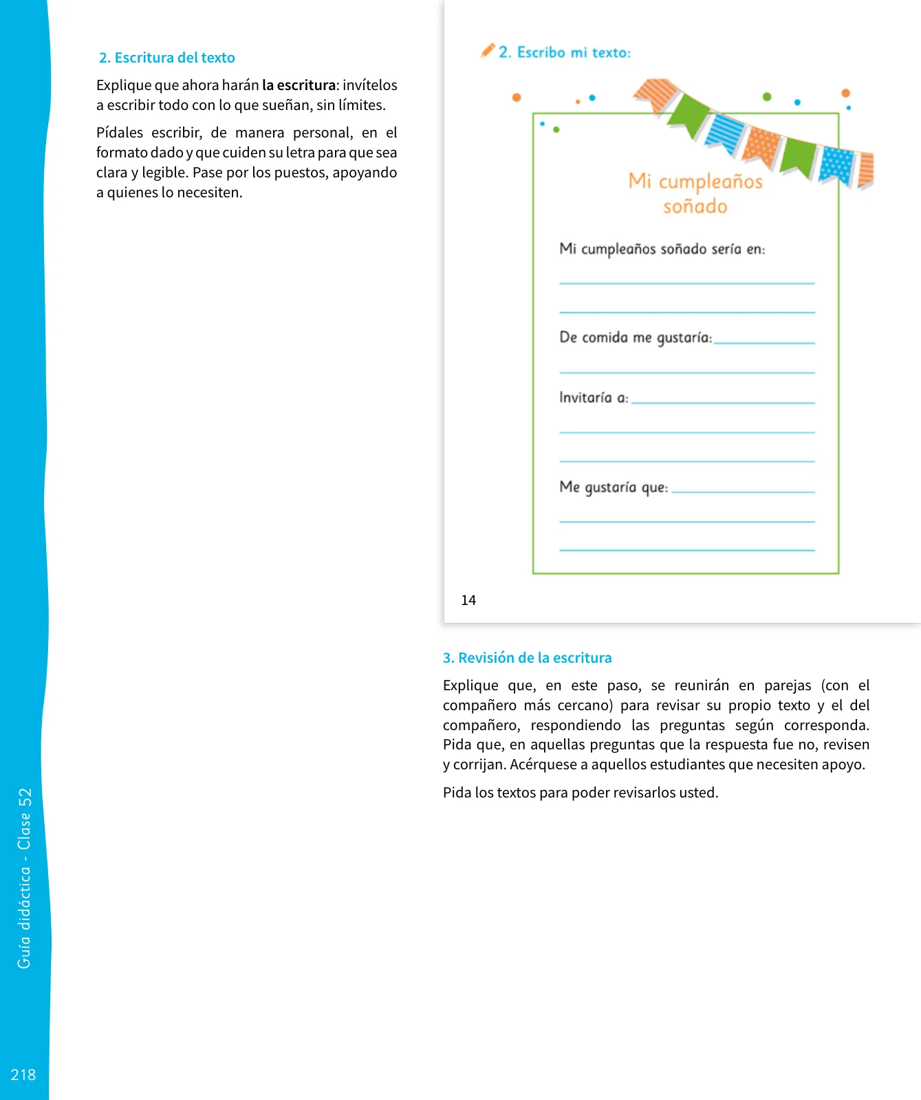 Miniatura página 219 de Lenguaje y Comunicación – Segundo Básico – Texto del Estudiante MINEDUC – Descargar PDF · 2024