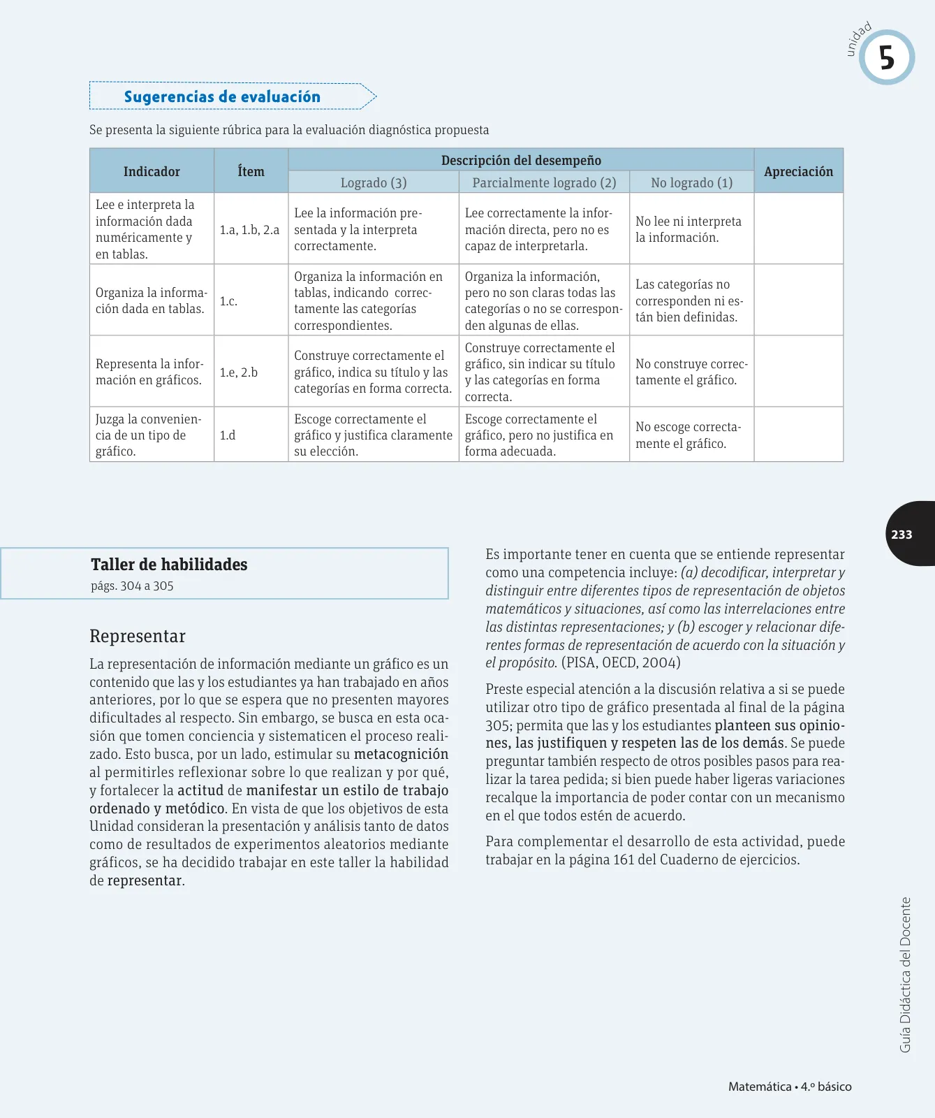 Miniatura página 204 de Matemática – Cuarto Básico | Texto del Estudiante MINEDUC – Descargar PDF · 2024